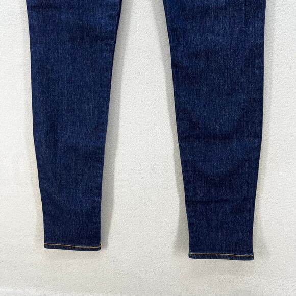 True Religion Jeans Women's 28 (6) Blue Hi-Rise Legging Ankle Skinny Preppy - Picture 6 of 14